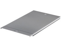 Крышка на лоток 200 мм L 3000 с заземлением горячеоцинкованная (DKC) 35524HDZ