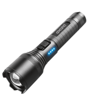 Фонарь светодиодный аккумуляторный AccuF1-L15WZ-ti титан (JazzWay) 5050419