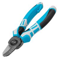 Кабелерез, трехкомпонентные рукоятки, 160 мм (GROSS) 17726