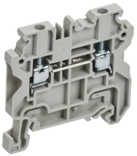 ARMAFIX Колодка клеммная CY2.5 винтовая 2,5мм2 проходная серая Ex IEK (IEK) AF-CT30-00-K03-002-EX