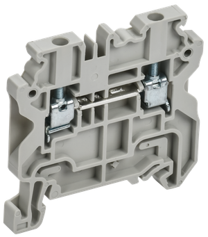 ARMAFIX Колодка клеммная CY2.5 винтовая 2,5мм2 проходная серая Ex IEK (IEK) AF-CT30-00-K03-002-EX
