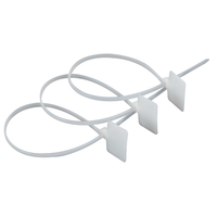 Хомут с площадкой OptiKit CT-M-N-3,0х150-белый (100шт) (КЭАЗ) 278331