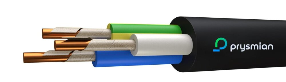 Кабель ВВГнг(А)-FRLS 3х2.5бар (РЭК/Prysmian)