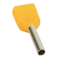 Наконечник штыревой втулочный под два провода НШвИ2 OptiKit T-Shv2-PVC- 0,5-8 (100шт) (КЭАЗ) 278042