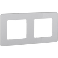 Рамка 2-местная белый INSPIRIA (IEK) 673940