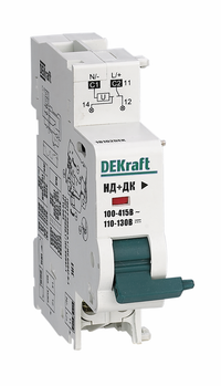 Расцепитель независимый НД101-220B DEKraft (Dekraft) 18102DEK
