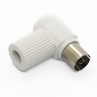 Разъем TV-гнездо угловой (LANS) FS19W