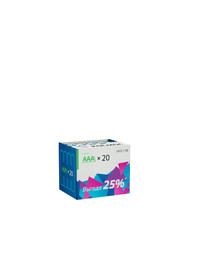 Батарейка LR03 (AAA) 1.5V Alkaline 20BOX (Космос)