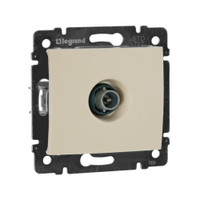 Розетка TV оконечная слоновая кость VALENA (IEK) 774330