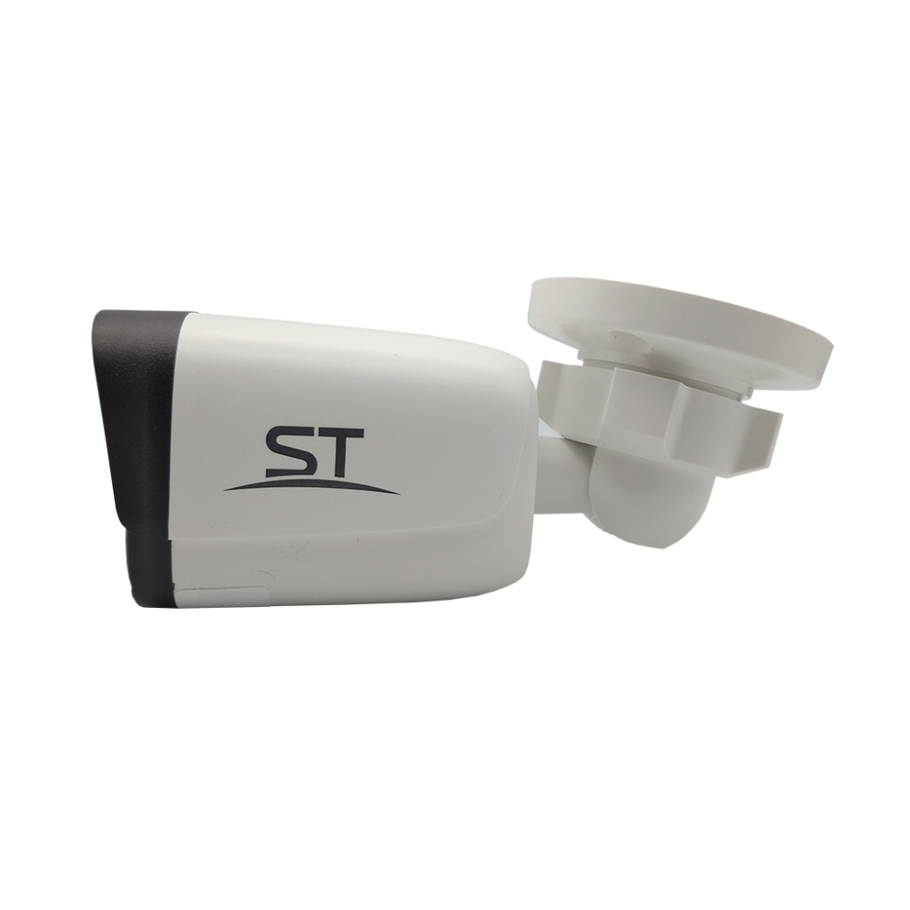 Видеокамера IP 2Мп цилиндрическая уличная IP67 ИК-30м с PoE (2.8мм) (Space Technology) ST-SK2501