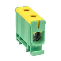 Клемма силовая вводная КСВ 16-50кв.мм желто-зеленая (EKF) plc-kvs-16-50-y-green