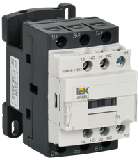 Контактор ARMAT КМИ-А-11812 LC1D 18А 230В/АС3 1НО/1НЗ (IEK) AR-ACC-11-018-230-11