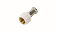 Муфта ВР, ПВДФ пресс (белая), 32x1 (Henco) 18PKW-3206