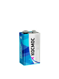 Батарейка 6LR61 (крона) 9V Alkaline 1S в шринке (Космос) KOC6LR61MAX1S