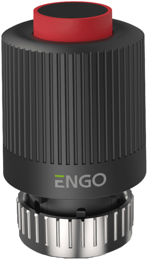 Привод клапана коллектора термоэлектрический, нормально открытый, M30х1,5, 220 V (ENGO) E30NO-230