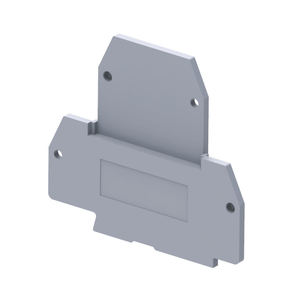 Крышка концевая OptiClip EPODL2,5-серый для клемм ODL2,5 (КЭАЗ) 289809