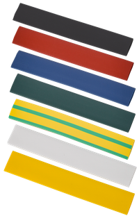 Набор ТТУ 12/6мм L=100мм 7 цветов (21шт/упак) (IEK) UDR10-012-006-021-S