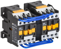 Контактор КМИ-10930 реверс 9А 400В/АС3 2НО (IEK) KKM13-009-400-20-1