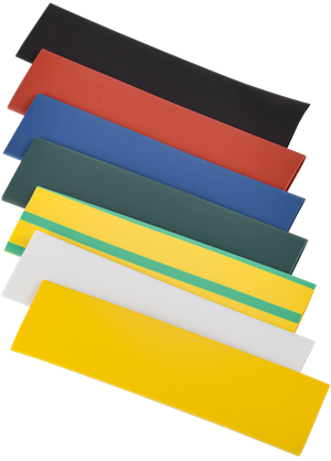 Набор ТТУ 16/8мм L=100мм 7 цветов (21шт/упак) (IEK) UDR10-016-008-021-S