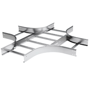 Ответвитель Х-образный 400х80 R300 (DKC) LX8304