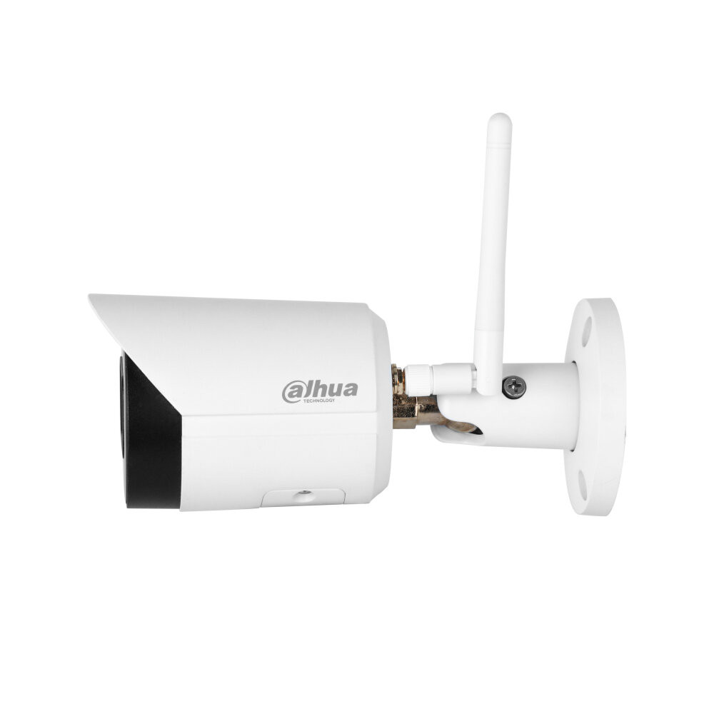 Видеокамера IP 2Мп цилиндрическая уличная IP67 ИК-30м Wi-Fi (2.8мм) (Dahua) DH-IPC-HFW1230DS1P-SAW-0280B