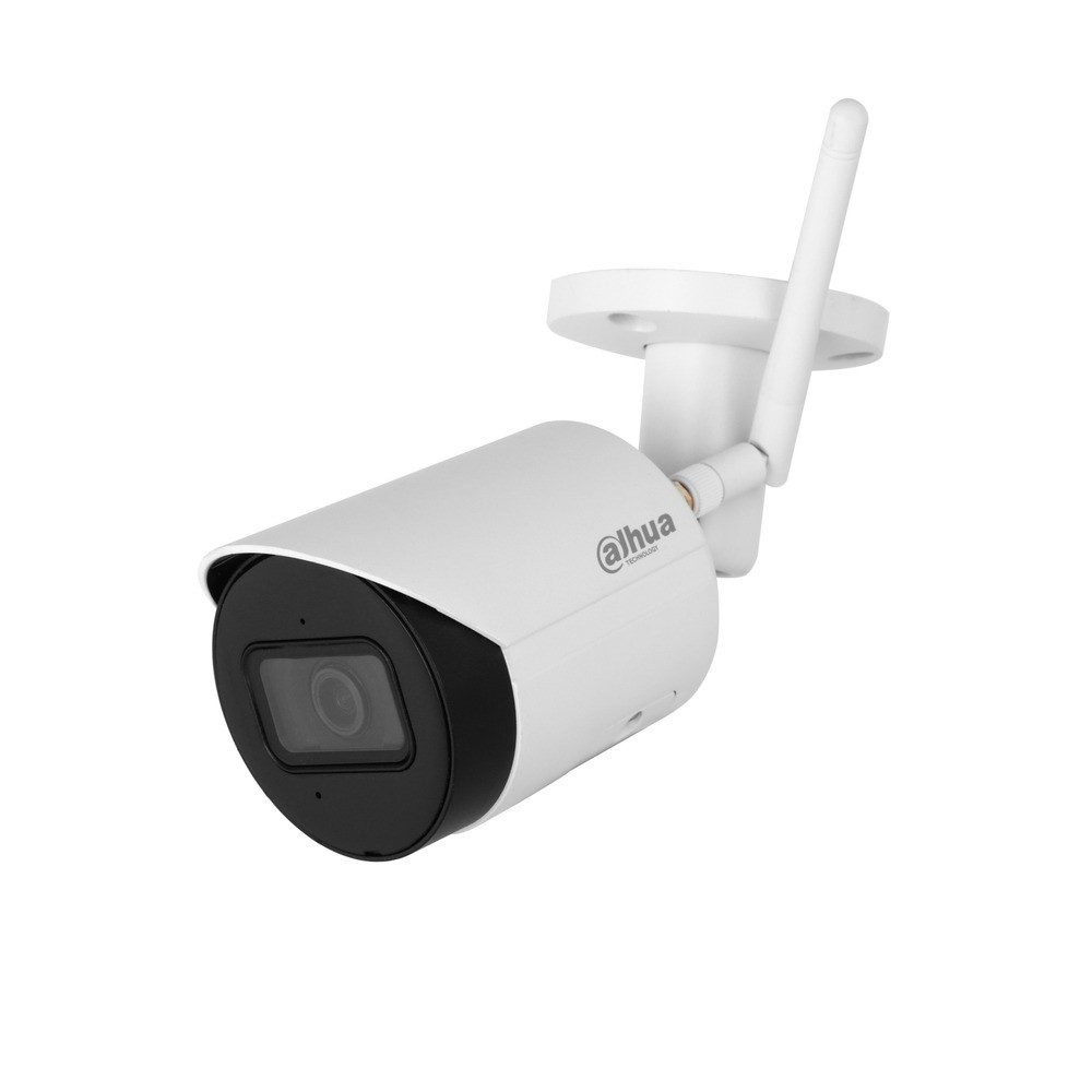 Видеокамера IP 4Мп цилиндрическая уличная IP67 ИК-30м Wi-Fi (2.8мм) (Dahua) DH-IPC-HFW1430DS1P-SAW-0280B