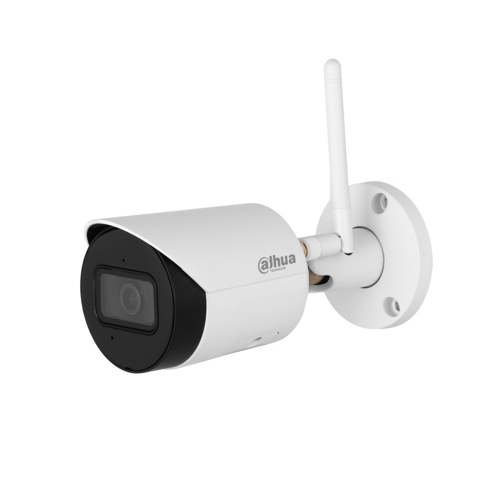 Видеокамера IP 4Мп цилиндрическая уличная IP67 ИК-30м Wi-Fi (2.8мм) (Dahua) DH-IPC-HFW1430DS1P-SAW-0280B