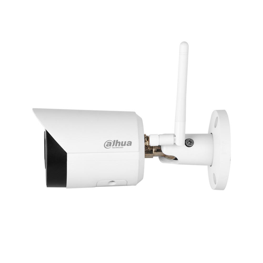Видеокамера IP 4Мп цилиндрическая уличная IP67 ИК-30м Wi-Fi (2.8мм) (Dahua) DH-IPC-HFW1430DS1P-SAW-0280B