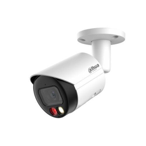 Видеокамера IP 4Мп цилиндрическая уличная ИК-30м LED-30м c PoE IP67 (2.8мм) (Dahua) DH-IPC-HFW2449SP-S-IL-0280B