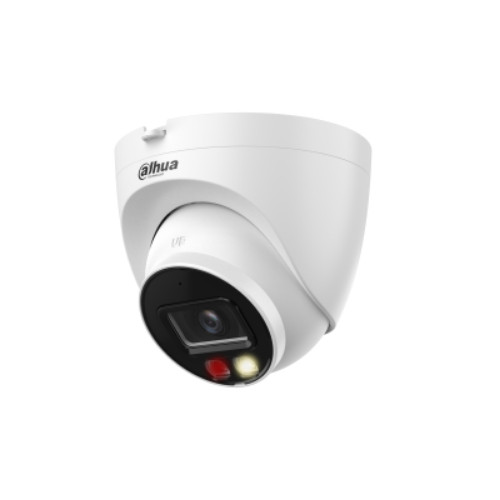 Видеокамера IP 2Мп купольная уличная IP67 ИК/LED-30м с PoE (2.8мм) (Dahua) DH-IPC-HDW2249TP-S-IL-0280B