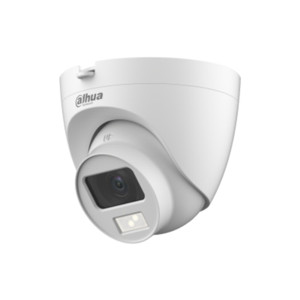 Видеокамера аналоговая 2Мп купольная уличная ИК-20м LED-20м IP67 (2.8мм) (Dahua) DH-HAC-HDW1200CLQP-IL-A-0280B