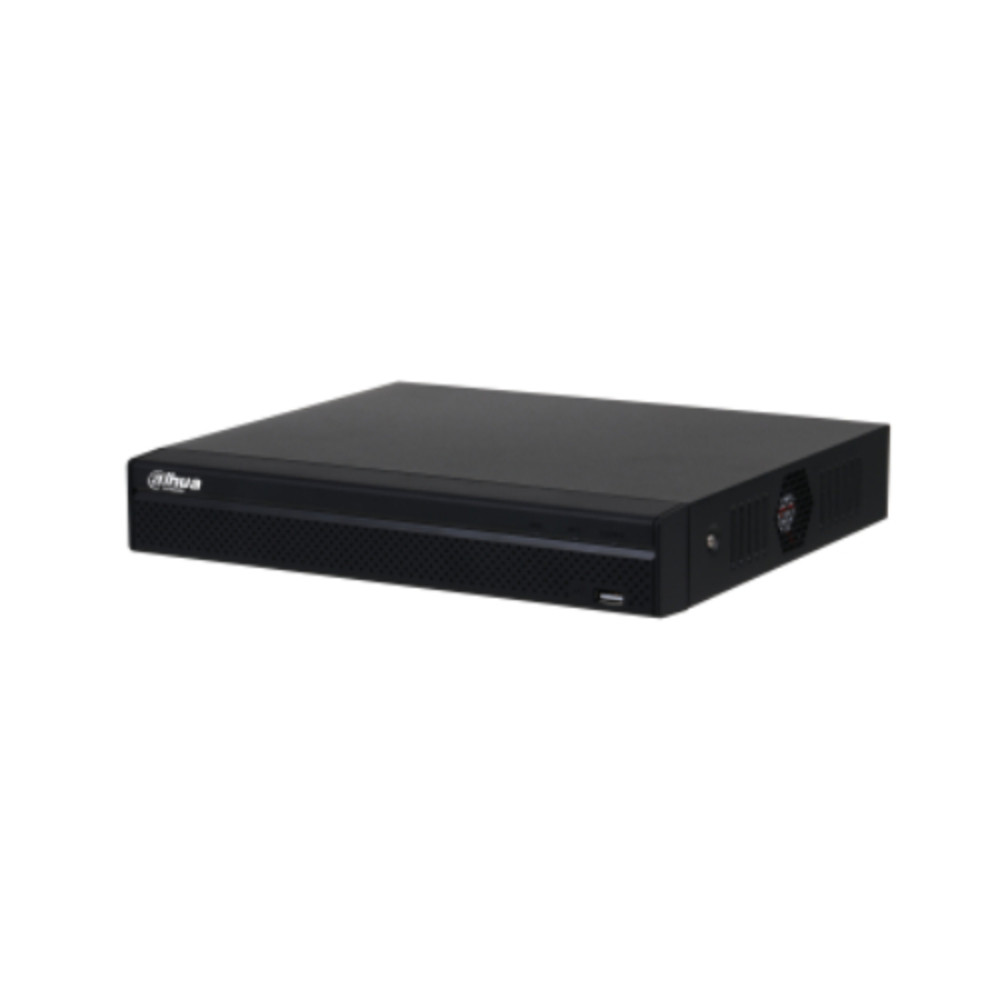 Видеорегистратор IP 8-канальный 8Мп до 1 HDD (Dahua) DHI-NVR1108HS-S3/H