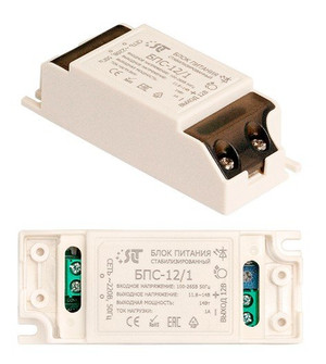 Блок питания стабилизированный БПС-12/1-SLT (SLT) 11023