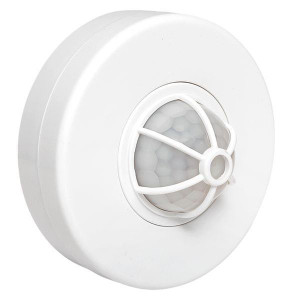 ИК-датчик движения потолочный 1200Вт 360 градусов до 6 м IP20 MS-28A PROxima (EKF) dd-ms-28A