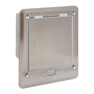 Лючок напольный IP66 С-Line WP-6 (EKF) cl-lnwp-6