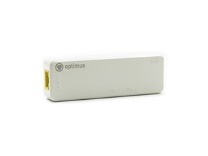 Удлинитель PoE сигнала МАХ до 600м (Optimus CCTV) EM1260