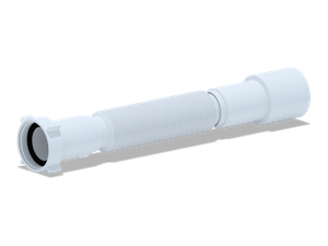 Труба гофрированная АНИ 1 1/2'X40/50 (АНИ пласт) K106