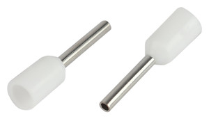 Наконечник-гильза с изолированным фланцем (упаковка 500 шт.) NO-225-59 НШвИ 0,5-8 (ЭРА) Б0063416