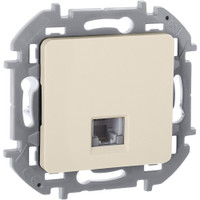 Розетка телефонная RJ11 слоновая кость INSPIRIA (IEK) 673821