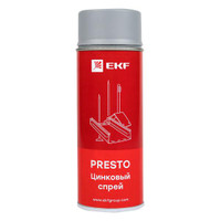 Спрей цинковый Presto 400мл (EKF) lp-zinc