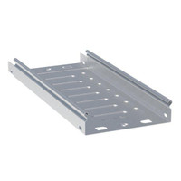 Лоток неперфорированный металлический 50х50x3000-0,45мм (24 м) (EKF) L505000-0,45