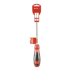 Отвертка с магнитным наконечником   SL6, 257 мм (P.I.T.) HSDR01-1506
