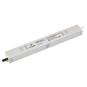 Блок питания ARPV-12060-SLIM-D (12V, 5A, 60W) (ARL, IP67 Металл, 3 года) (Arlight) 022458(1)