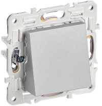 SKANDY Вывод кабеля SK-O01S серебряный IEK (IEK) SK-VK10-0-K23