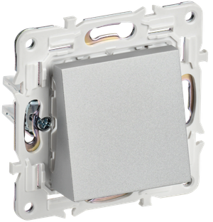 SKANDY Вывод кабеля SK-O01S серебряный IEK (IEK) SK-VK10-0-K23