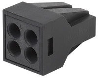 Клемма СМК с пастой серии 304, 4 отверстия, 0,5-2,5 мм2 10 NO-224-53 (ЭРА) Б0043971