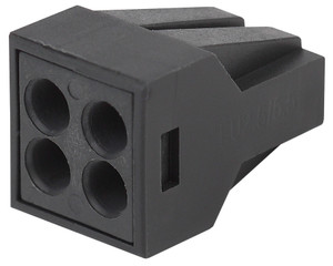 Клемма СМК с пастой серии 304, 4 отверстия, 0,5-2,5 мм2 10 NO-224-53 (ЭРА) Б0043971