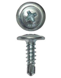 Саморез пресс-шайба 4.2x16 со сверлом (DKC) CM274016