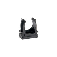 Крепеж-клипса черная d16мм Plast PROxima (10шт) (EKF) derj-z-16b
