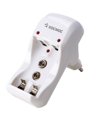 Зарядное устройство КОС-501 2xAA AAA NiMH/NiCD индикатор заряда (Космос) KOC501